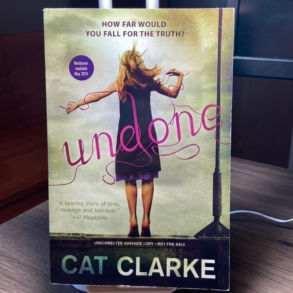 Undone by Cat Clarke Uncorrected Advanced Reading Copy - Picture 1 of 7